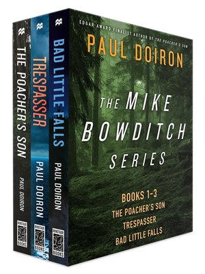 cover image of The Mike Bowditch Series, Books 1-3